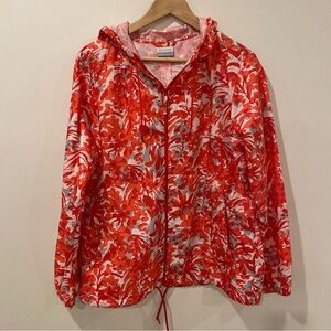Columbia windbreaker jacket